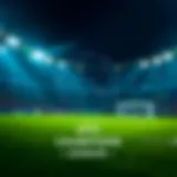 The UEFA Champions League logo showcasing its intricate design elements.