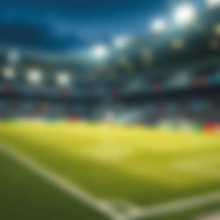 Historical evolution of the UEFA Champions League logo over the years.