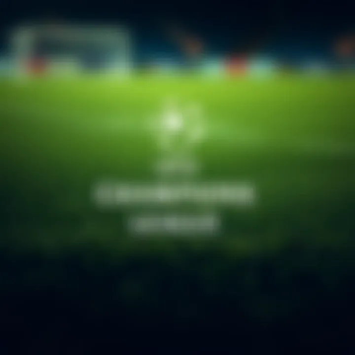 The significance of the UEFA Champions League logo in modern football culture.