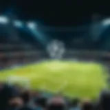 Champions League match schedule overview