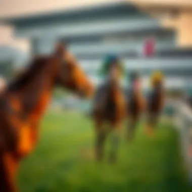 Modern Transformation of Horse Racing in Korea Modern evolution of horse racing in Korea