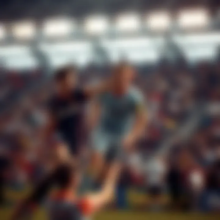 Data visualization of user engagement