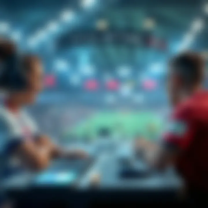 User Engagement on Betting Platforms Interactive platform showcasing user engagement