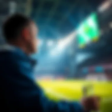 Engaging user experience in sports betting