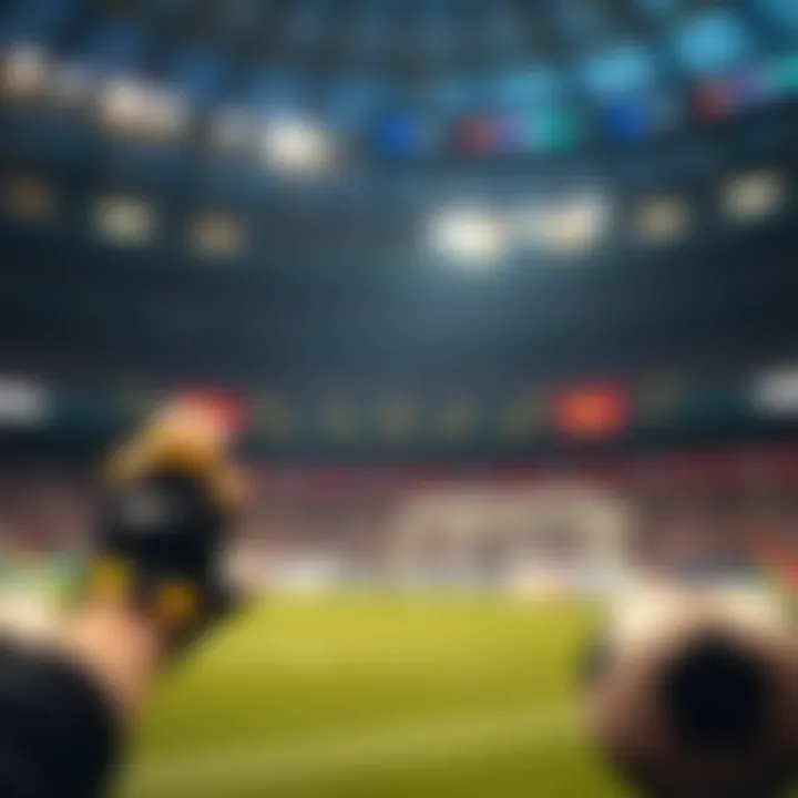 User-friendly interface of betting portal