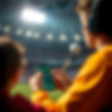 Convenient Mobile Betting Experience User-friendly mobile app for sports betting