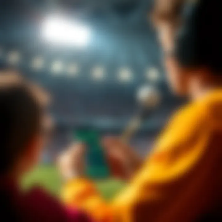 Convenient Mobile Betting Experience User-friendly mobile app for sports betting