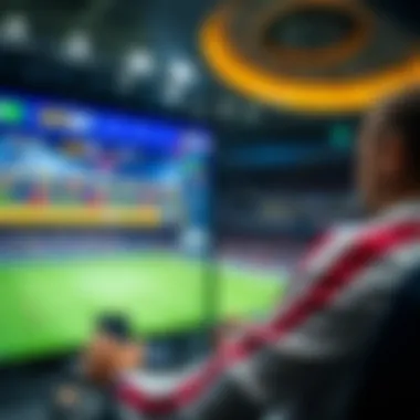 User Experience in Online Betting Environments User interface of a renowned online betting site