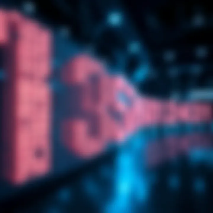 Visual representation of winning numbers