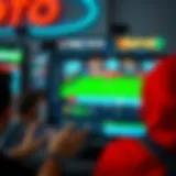 Overview of Wise Toto game interface