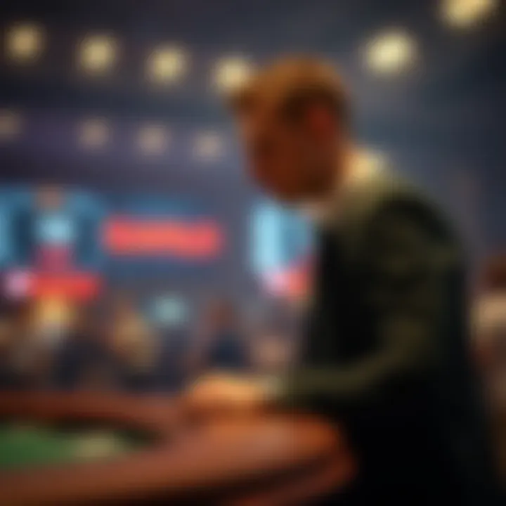 Conceptual representation of gambling implications